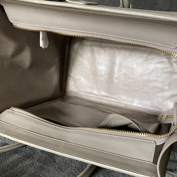 Gray Celine Paris Handbag Gently worn - Picture 4 of 5
